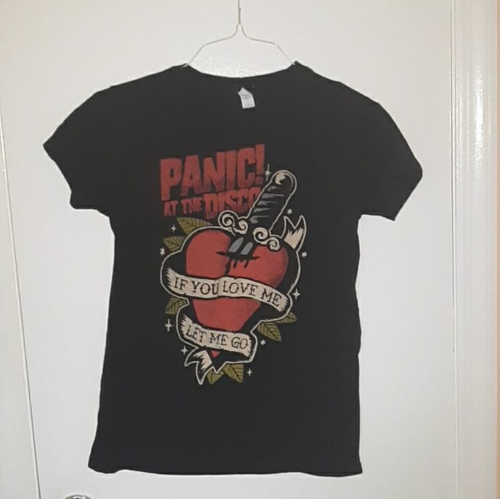 Panic! At The Disco short sleeve shirt